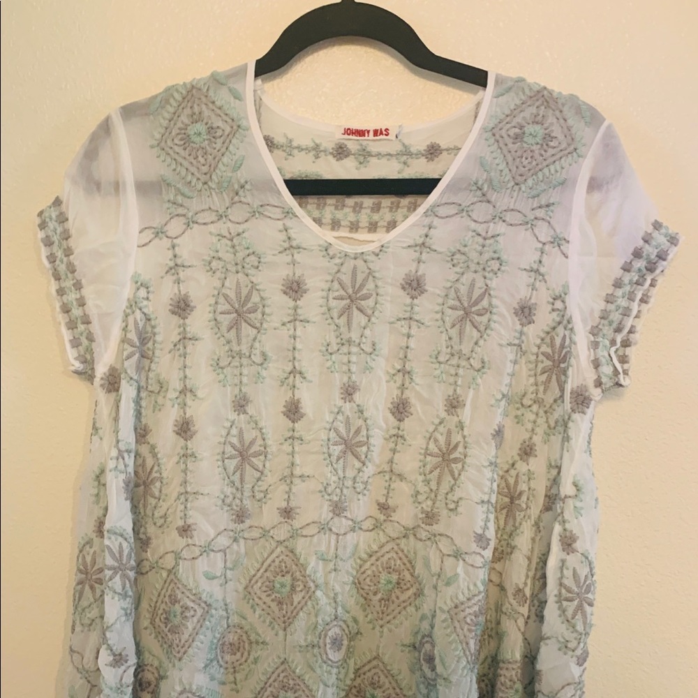 Johhny Was Kyuss Blouse
